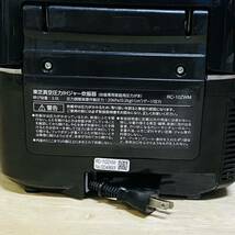 TOSHIBA　東芝　RC-10ZWM　5.5合炊き 2019年製グランブラック電源確認済み_画像8