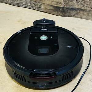 iRobot robot vacuum cleaner roomba Roomba980 operation goods 