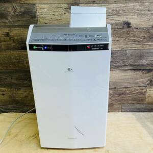 Panasonjic Panasonic clothes dry dehumidifier F-YHRX200 present condition goods 2018 year made power supply has confirmed 
