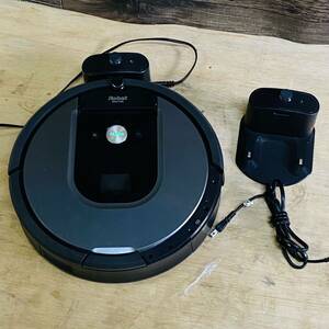iRobot Roomba roomba 960 robot vacuum cleaner . cleaning robot I robot charge adaptor attaching operation verification settled present condition goods 