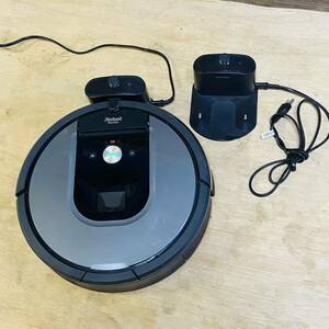 iRobot Roomba ルンバ 960 ロボット掃除機 お掃除ロボット アイロボット 充電アダプター付き動作確認済現状品
