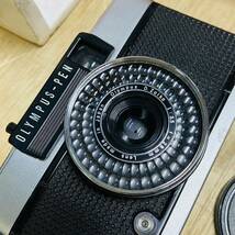 OLYMPUS PEN EE-3 フィルムカメラ オリンパス純正ボックスと説明書付き_画像5