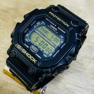 【ブラック】CASIO／G-SHOCK／GXW-56／デジタル／ブラック／黒／ソーラー／腕時計現状品動作確認済