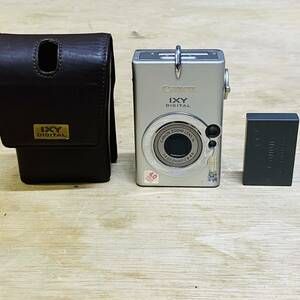 Canon IXY Digital 400 動作品 現状 1000円スタート 即決有り