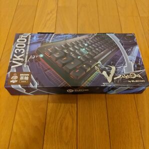 ゲーミングキーボード　VK300T茶軸　