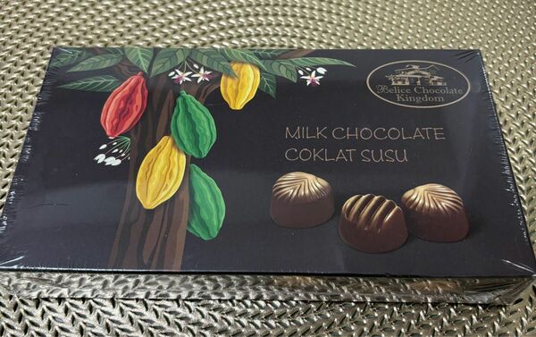 【マレーシア】　ミルクチョコレート　ベリーズ