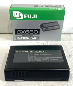 240525H☆ FUJIFILM GX680 プロフェッショナル用 BATTERY PACK ♪配送方法＝おてがる配送ネコポス♪