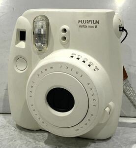 240509B☆ FUJIFILM instax mini 8 チェキ インスタントカメラ ♪配送方法＝おてがる配送宅急便(EAZY)♪