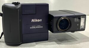 240519C☆ Nikon DIGITAL CAMERA COOLPIX910 E910 ♪配送方法＝おてがる配送宅急便(EAZY)♪