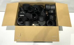 240516B* lens hood Manufacturers, size various set BOX size 400mm×275mm×220mm! delivery method =.... delivery takkyubin (home delivery service) (EAZY)!