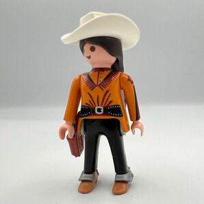 プレイモービル playmobil ガンウーマン