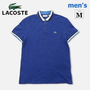 小さめ襟なスリムフィットシリーズ！【 ラコステ (M) 】半袖ポロシャツ スリムフィット LACOSTE PH2011