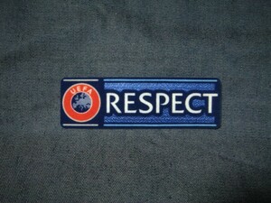 【UEFA】2012-24 UEFA RESPECT パッチ 2