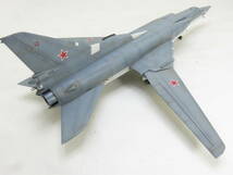 ◇◆ 完成品 1/144 アカデミー ◆◇ ツポレフ Tu-22M3 バックファイアC_画像5