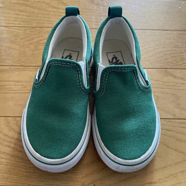 VANS バンズ　スリッポン　16cm