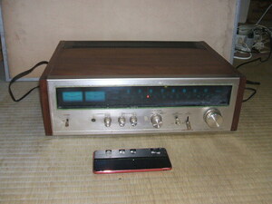  rare PIONEER Pioneer made AM/FM stereo tuner TX-810 electrification verification only 