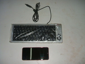 未使用品　ミニキーボード　Mini　keyboard　USB端子