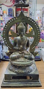 仏像 仏教美術 置物 銅製 仏具 古美術