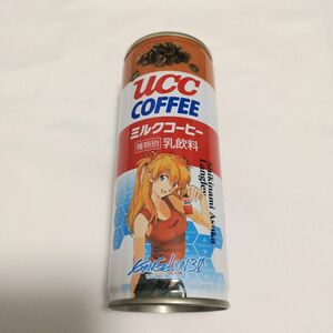 エヴァンゲリオン ucc缶コーヒー エヴァ缶　アスカ