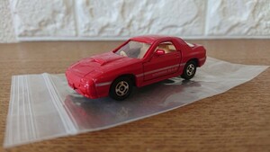 トミカ ミニカー RX7 スポーツカーサバンナ 50 日本製 マツダ MAZDA レッド