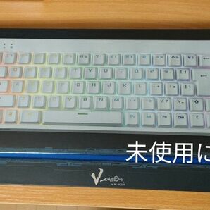 vk600a ELECOM GAMING V custom 磁気式キーボード TK-VK600AWH（ホワイト）