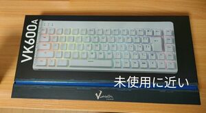 vk600a ELECOM GAMING V custom 磁気式キーボード TK-VK600AWH（ホワイト）