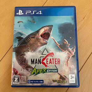 【PS4】 Maneater Apex Edition