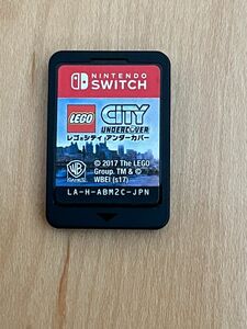 Nintendo Switch レゴシティアンダーカバー