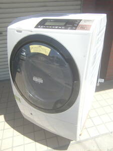 ** drum type laundry dryer 11kg/6kg Hitachi BD-S8800L used left opening . part shop till taking in free shipping prompt decision junk treatment 2259