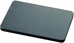 遠藤商事 業務用 カウンター用プチまな板 ブラック ポリエチレン 日本製 AMNE901
