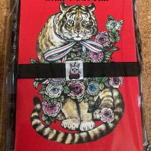 ヒグチユウコ 御朱印帳 花寅【新品未開封品】