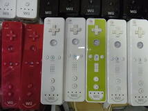 GA72-10/Wii リモコン 約80点 超大量 まとめて Wiiリモコン モーションプラス 中古品 ジャンク_画像3