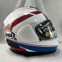 ★新品 Arai RX-7X 61-62cm XL アライ ケビン・シュワンツ フルフェイス ヘルメット レプリカ VAS-V MVシールド 24年製 A60515-2_画像4