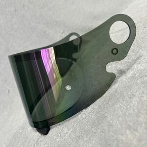 ★純正 SHOEI CPB-1V ショウエイ ヘルメット グラムスター ミラーシールド チタンUV 全サイズ共用パーツ ビクトリーキス A60510-30