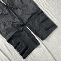 S.K.Y レインパンツ PVCコーティング BLACK Mサイズ ライディングパンツ パンツ 雨具 撥水 カッパ A60513-19_画像3