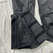 S.K.Y レインパンツ PVCコーティング BLACK 3Lサイズ ライディングパンツ パンツ 雨具 撥水 カッパ A60513-26_画像4