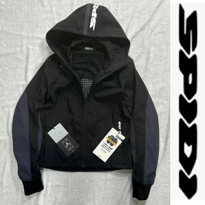 ★新品 SPIDI HOODIE ARMOR LIGHT レディースSサイズ スピディ オールシーズン対応ライディングジャケット CE規格プロテクター A60516-9