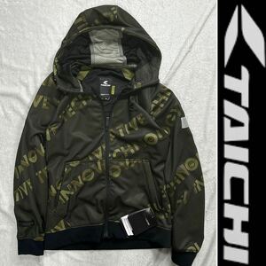 ★ RS TAICHI AIR TRACK PARKA RSJ333 XLサイズ RSタイチ エアートラック パーカ プロテクター装備 ジャージ素材 定価19800円 A60516-12