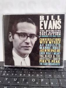 THE DEFINITIVE RARE ALBUM COLLECTION （4CD）/ BILL EVANS
