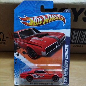 HotWheels 68 MERCURY COUGAR ホットウィール マーキュリー クーガー HW PERFORMANCE 11