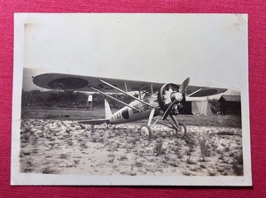 戦前 写真 中島飛行機 九一式戦闘機 大日本帝国陸軍 愛国 大和号