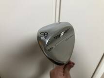 【美品】タイトリスト ボーケイ SM9 ツアークローム VOKEY 5812D DG S200 58/12度 日本正規品_画像4