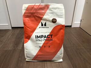  my protein 1kg impact whey protein natural chocolate 