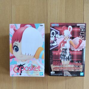 ONE PIECE FILM RED THE GRANDLINE SERIES UTA & Qposket UTA