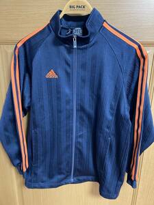  Adidas темно-синий цвет orange цвет 160 размер 