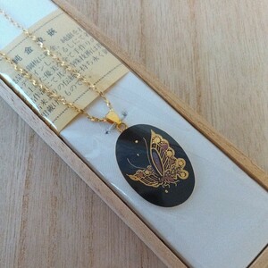 #K478. after .. original gold .. necklace not yet supplies postage Y230