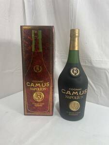 【t259】　CAMUS NAPOLEON カミュ ナポレオン COGNAC コニャック ブランデー 