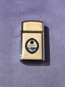 【D575】ZIPPO ジッポー ライター ジッポ GUAM グアム 喫煙グッズ