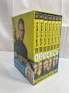 【t293】プリズン ブレイク シーズンⅡ DVD BOX DVDコレクターズBOX プリズンブレイク 全巻 
