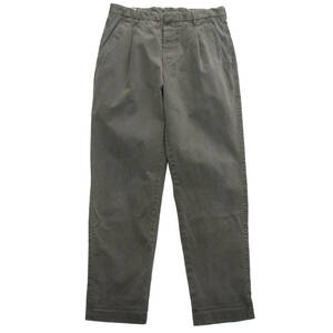 UMIT BENAN ウミットベナン イタリア製 チノ ワンタックチノ W80 Made in Italy Tack Chino Trousers